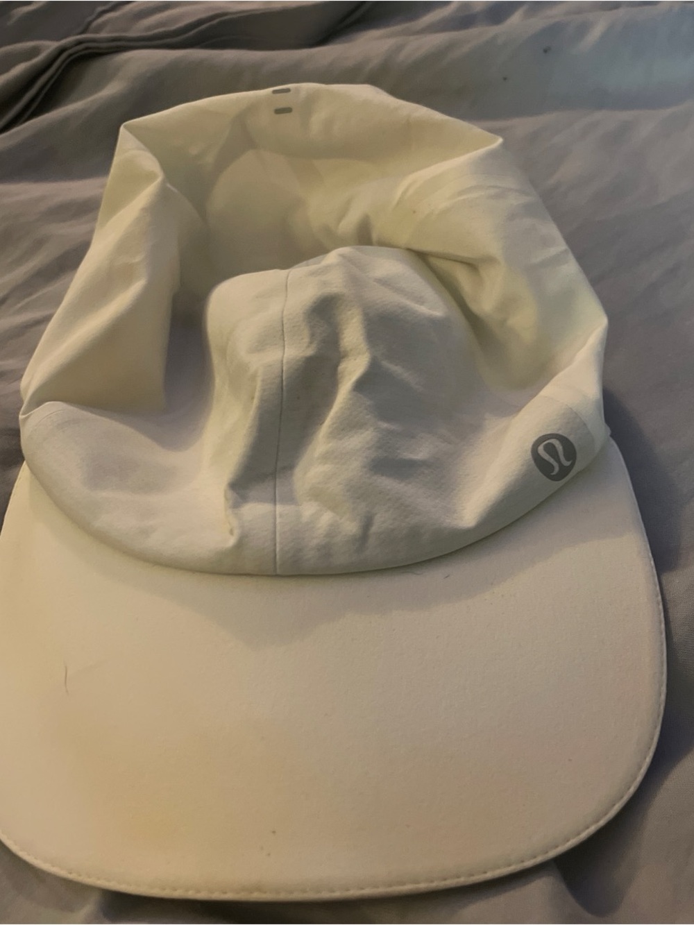 Lululemon White  Cap Hat running